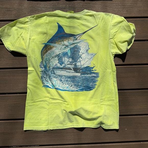 Lot of 5 - Guy Harvey Fishing Boating T Shirts Y2K Mens 100% Cotton Size Large - Picture 8 of 11